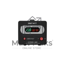 Напольный стабилизатор напряжения SMARTWATT AVR TOWER 500RF (140W - 260W, 500VA, 0.5 кВт, 50-60 Гц, розеток - 1, LED-дис