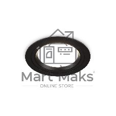 Светильник Ambrella light TN51913 BK черный GX53 max 12W D115*23