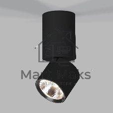 Светильник потолочный светодиодный 25042/LED 10W 4000K чёрный