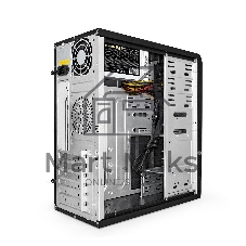 Компьютерный корпус Miditower ExeGate CP-606U-AB500 (ATX, AB500 с вент. 8см, 1хUSB/1хUSB 3.0, аудио)