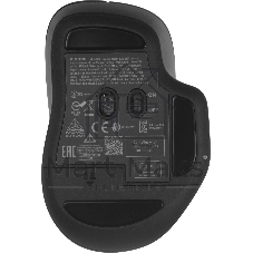 Мышь беспроводная Xiaomi Wireless Mouse Comfort Edition черный, 1200 dpi, радиоканал, USB, кнопки - 3