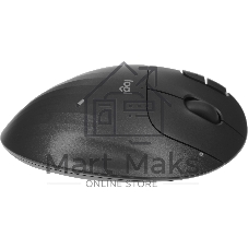 Трекбол Logitech M575S черный оптическая 2000dpi беспров. BT/Radio USB2.0 (910-007035)