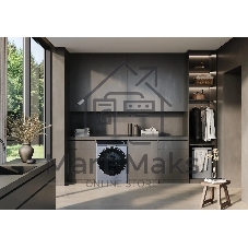 Сушильная машина Haier HD100-A3397SU1 кл.энер.:A+++ макс.загр.:10кг серый (CF0J50E00RU)