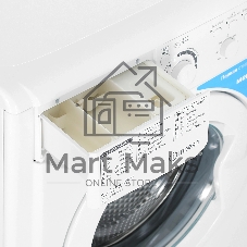 Стиральная машина Indesit EWSB 5085 CIS белый, загрузка фронтальная 5 кг, 800 об/мин., класс: А