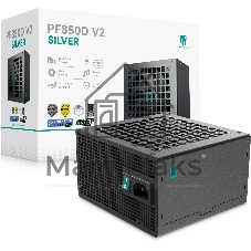 Блок питания Deepcool ATX 850W PF850D V2 80+ silver (20+4pin) APFC 120mm fan 3xSATA RTL