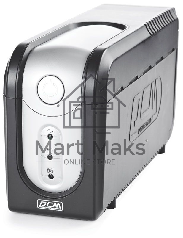 Источник бесперебойного питания Powercom Imperial IMP-625AP 375Вт 625ВА черный