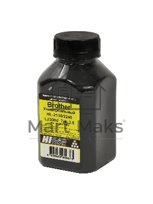 Тонер Hi-Black для Brother Универсальный HL-2130/2230 Тип 2.0 100 г, банка