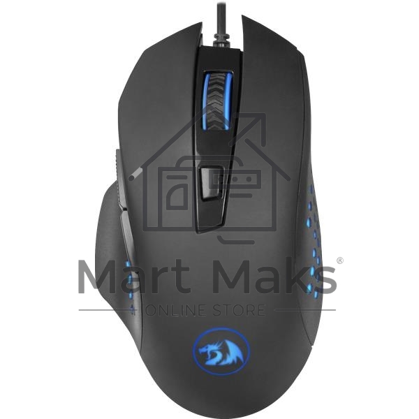 Мышь проводная REDRAGON Gainer черный, 3200 dpi, USB, кнопки - 6