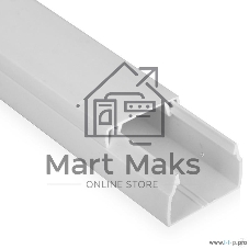 Кабель-канал 40х25 L2000 пластик ECOLINE IEK CKK11-040-025-1-K01