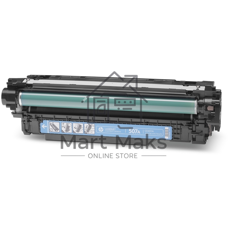 Картридж лазерный HP CE401A голубой для CLJ M551 6000стр.