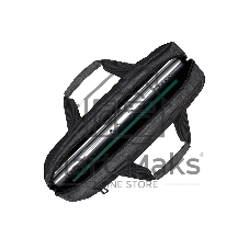 Сумка для ноутбука ExeGate BusinessPro EСС-012 Black, water resistant, черная, водоотталкивающий полиэстер, 15.6