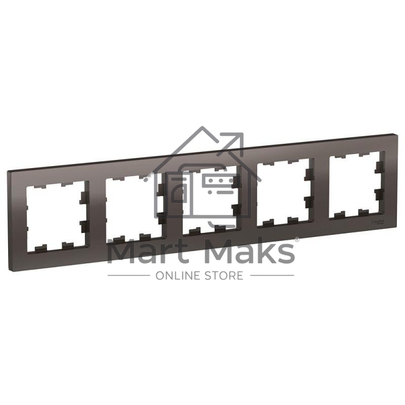 Рамка 5-м ATLAS DESIGN универс. мокко SchE ATN000605