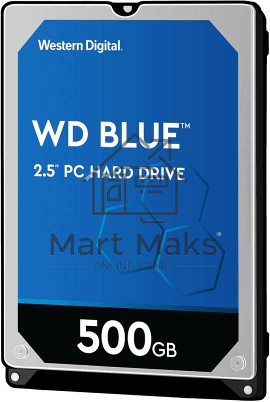 Жесткий диск Western Digital Blue™ WD5000LPZX 500ГБ 2,5