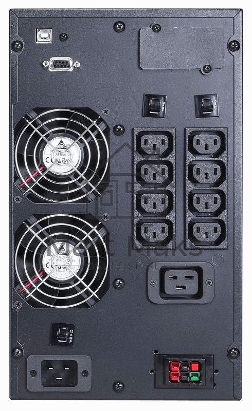 Источник бесперебойного питания, 3000 Вт/3000 ВА, напольный UPS Powercom MAC-3000, 3000 Wt/3000 VA, tower