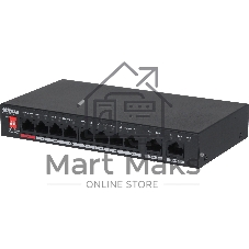 Коммутатор Dahua DH-PFS3010-8ET-96