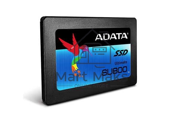 Накопитель SSD ADATA SU800, 512Gb, SATA III, 2.5