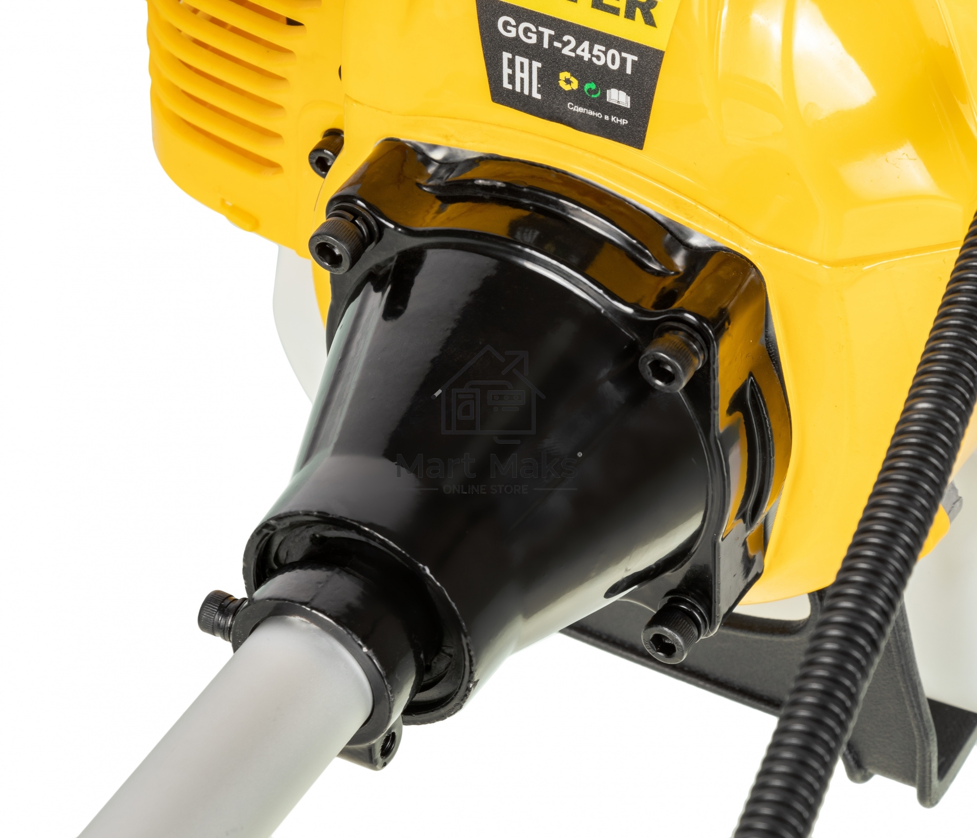 Триммер бензиновый Huter GGT-2450T 2500Вт неразбор.штан. реж.эл.: леска/нож