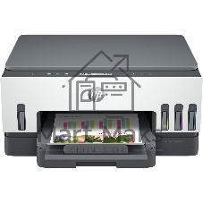 МФУ струйное HP Smart Tank 720 (6UU46A), A4, цветной, печ. до 15 стр/мин. (ч/б) до 9 стр/мин. (цвет), 1200x1200dpi (ч/б) 1200 x 4800 dpi (цвет), USB, Wi-Fi, BlueTooth, Air Print, Mopria