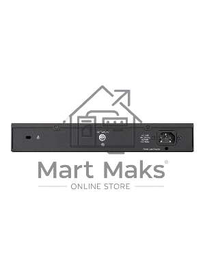 Настраиваемый L2 коммутатор D-Link DGS-1100-24PV2/A3A c 24 портами 10/100/1000Base-T (12 портов РоЕ 802.3af/at, PoE-бюджет 100 Вт)