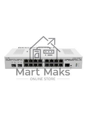 Маршрутизатор Mikrotik CCR2004-16G-2S+PC