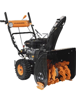 Снегоуборщик бензин. Carver STG 7056WEL 7л.с.