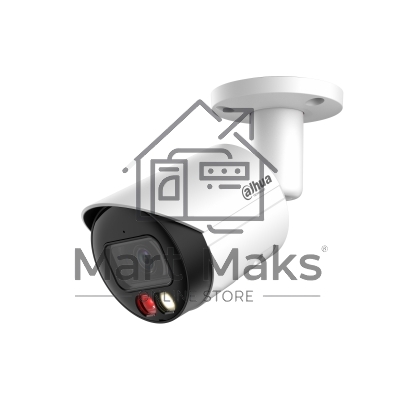 Камера видеонаблюдения IP Dahua DH-IPC-HFW2249S-S-IL-0280B 2.8-2.8мм цв. (DH-IPC-HFW2249SP-S-IL-0280B)