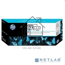 Картридж струйный HP №772 CN636A голубой для HP DJ Z5200 (300мл)