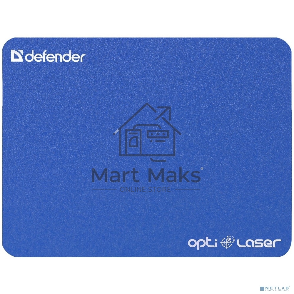 Коврик Defender Silver opti-laser (220х180х0.4) для оптических и лазерных мышей (ассорти)