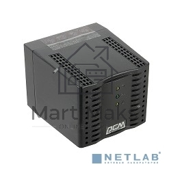 Стабилизатор напряжения Powercom TCA-1200 600Вт 1200ВА черный