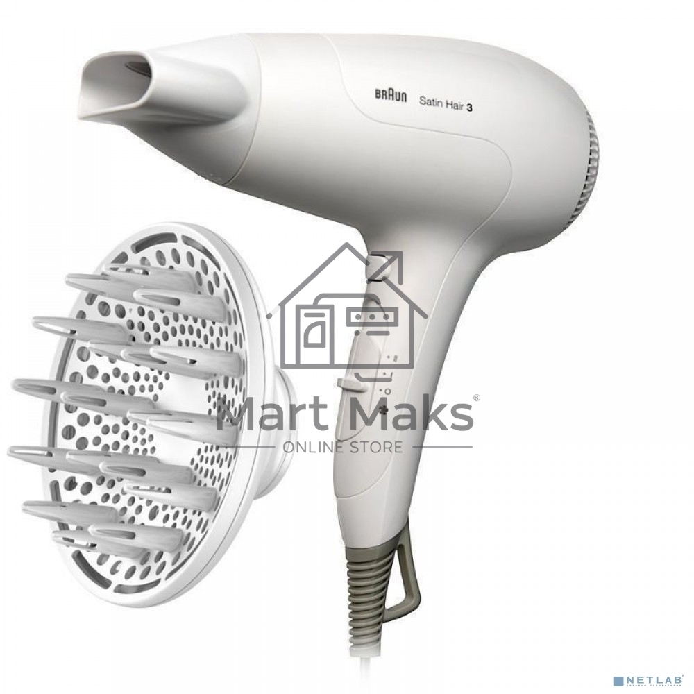 Фен Braun HD385 Satin Hair 3