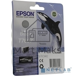 Картридж струйный EPSON серый SC-P600