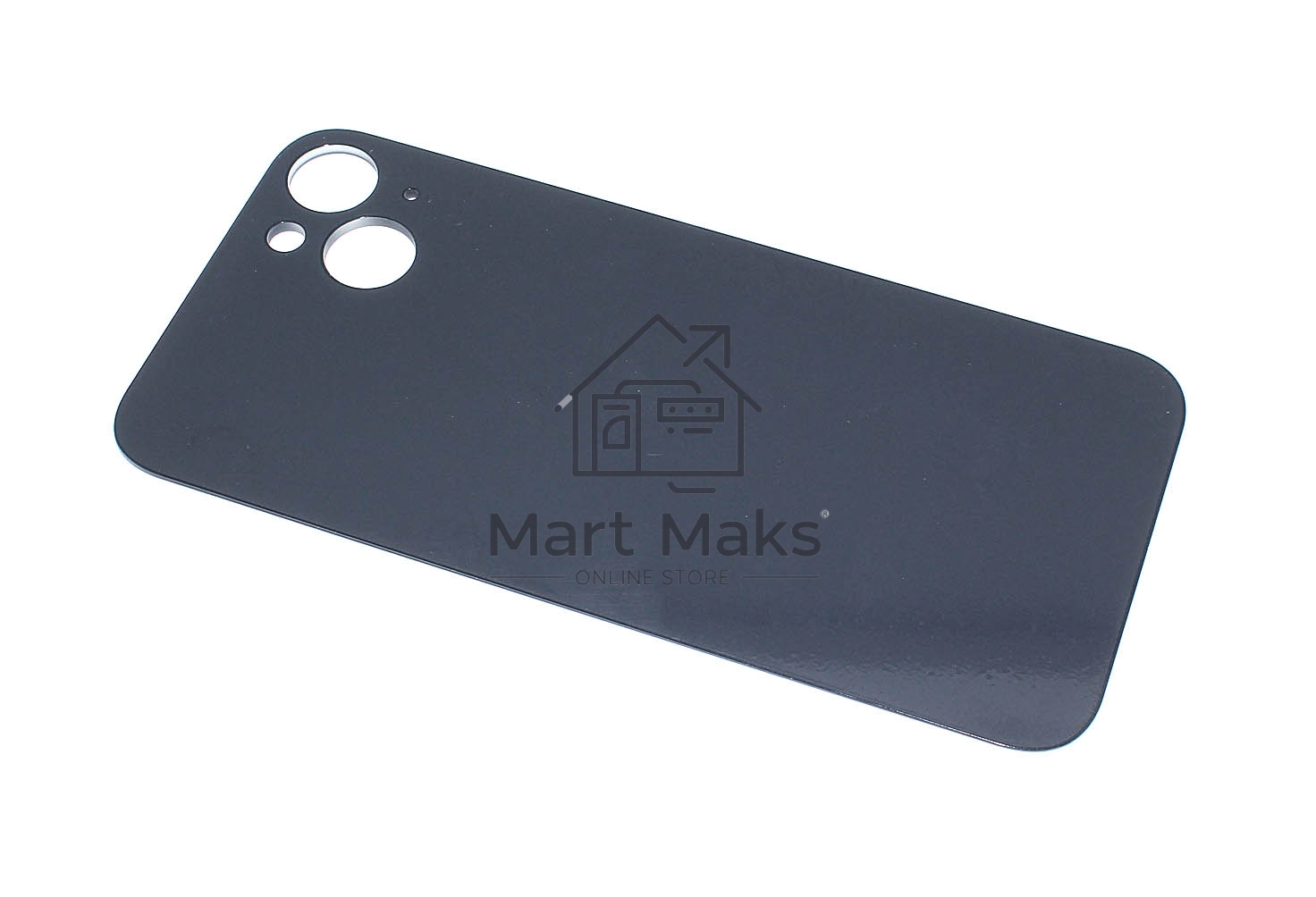 Задняя крышка (стекло) для Apple iPhone 14 Plus черный