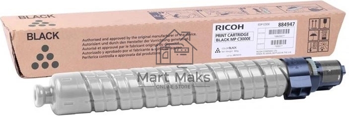 Картридж лазерный Ricoh Aficio MP C2000/C2500/C3000 черный, type MPC3000E (20K)