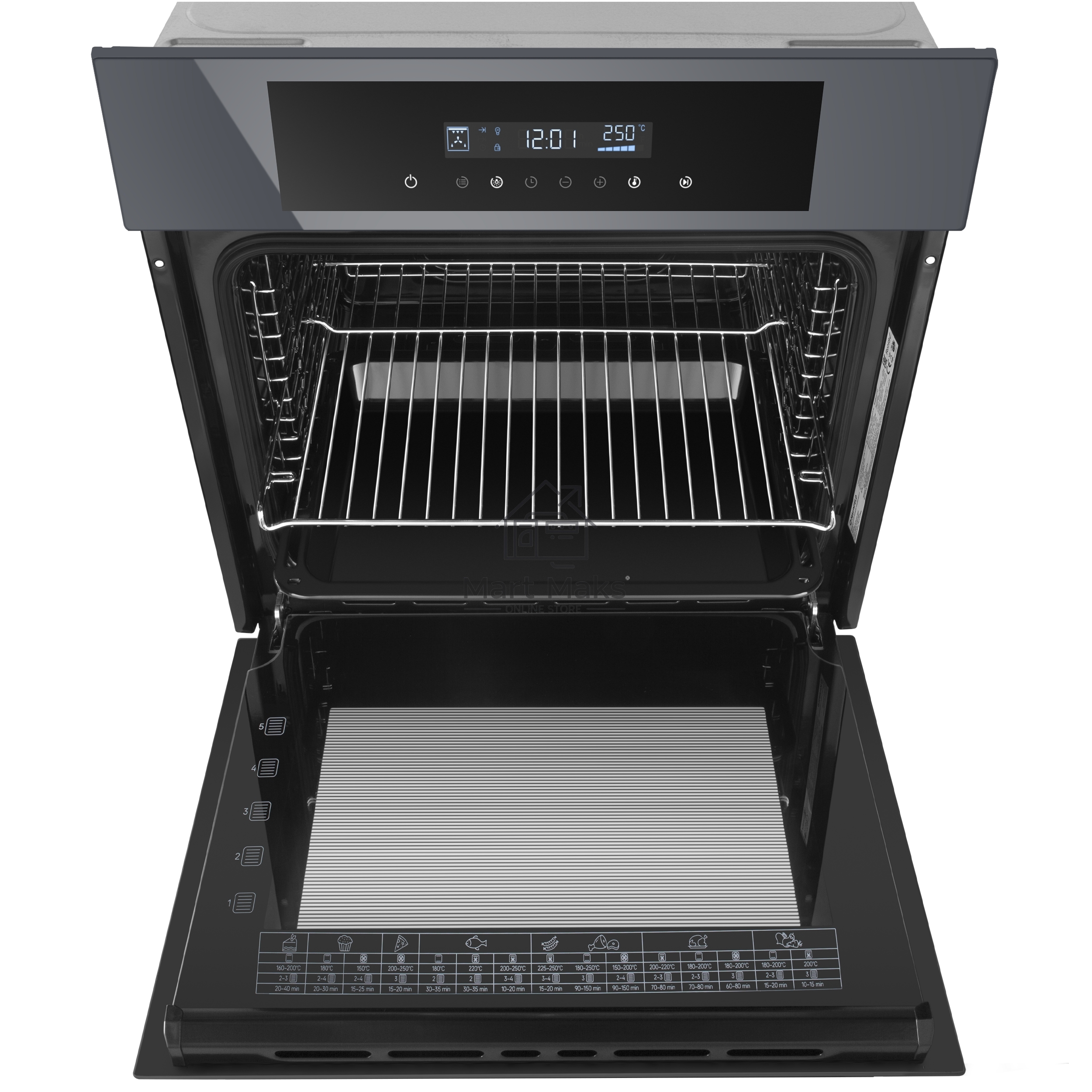 Шкаф духовой электрический Maunfeld AEOD60103G1