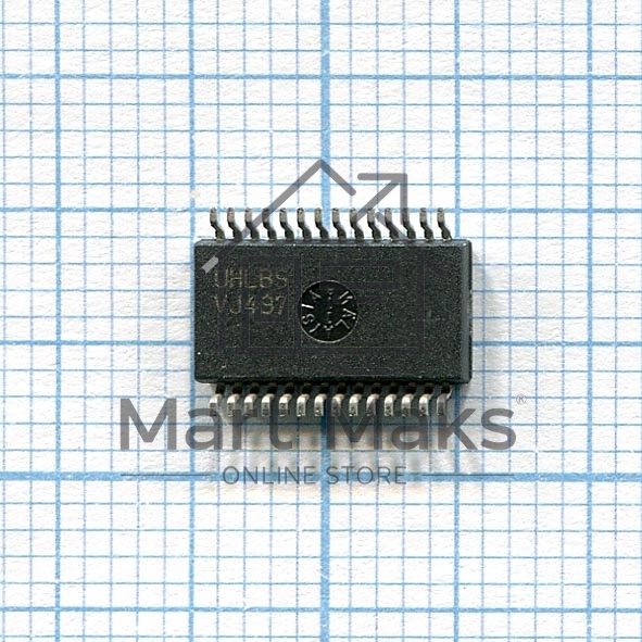 Микросхема MAX1631A, SO-28