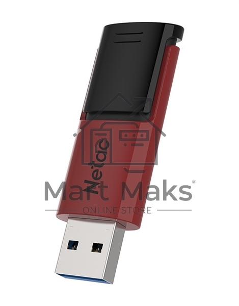 Флешка USB R/W R/W Netac U182 Red 16Gb <NT03U182N-016G-30RE>, USB3.0