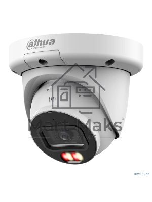 Камера видеонаблюдения IP Dahua DH-IPC-HDW3449QMP-S-IL-0360B 3.6-3.6мм цв.