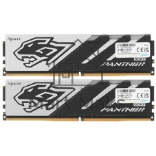 Оперативная память Apacer Panther, DDR5, 32GB (2x16GB), 6000 MHz, CL40, с радиатором