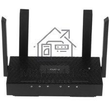 Маршрутизатор Cudy AX3000 Wi-Fi 6 GPON Router Dual Band Gigabit xPON, Realtek chipset, GPON/EPON, 2402Mbps at 5GHz + 576Mbps at 2.4GHz, 802.11ax/ac/a/b/g/n, 1 PON Port, 4 Gigabit RJ45 port, Power ON/OFF Button,WPS Button,WiFi Button, Reset button,TR069/TR098/TR111/TR181,EasyMesh