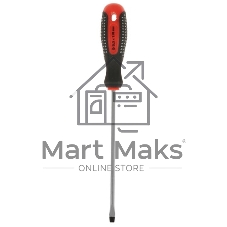 Отвертка Matrix Fusion 11420 SL5,0 х 150 мм, CrV, 3-х компонентная рукоятка 