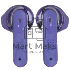 Наушники TWS JBL Tune Flex 2 призрачно-фиолетовый, вкладыши/внутриканальные (трансформер), Bluetooth, адаптивное шумоподавление