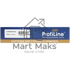 Картридж струйный ProfiLine PL-F6T83AE (№973XL) для принтеров HP PageWide Pro 452/477/P55250/P57750 с чернилами Yellow