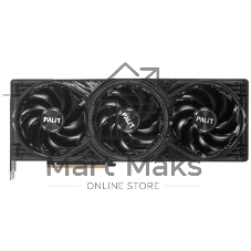 Видеокарта PALIT PCIE16 RTX5080 16GB PA-RTX5080 GAMINGPRO OC 16GB V1