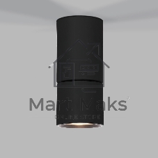 Светильник потолочный светодиодный 25042/LED 10W 4000K чёрный