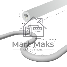 Лента светодиодная LS003 220V/ Гибкий неон 9.6W 144Led 2835 IP67 16mm круглый зеленый, 50 м