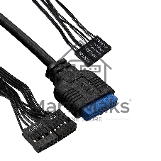 Компьютерный корпус Miditower ExeGate CP-606U-AB500 (ATX, AB500 с вент. 8см, 1хUSB/1хUSB 3.0, аудио)