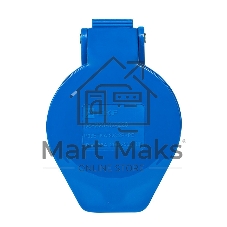 Розетка кабельная 32А 220В 2P+E IP44 (223) EKF ps-223-32-220