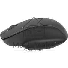Мышь беспроводная Xiaomi Wireless Mouse Comfort Edition черный, 1200 dpi, радиоканал, USB, кнопки - 3