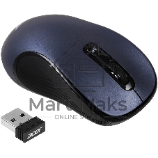 Мышь беспроводная Acer OMR306 черный/серый, 1600 dpi, радиоканал, USB, кнопки - 6