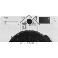 Стиральная машина Beko WSPE7612W белый, загрузка фронтальная 7 кг, 1200 об/мин., класс: А